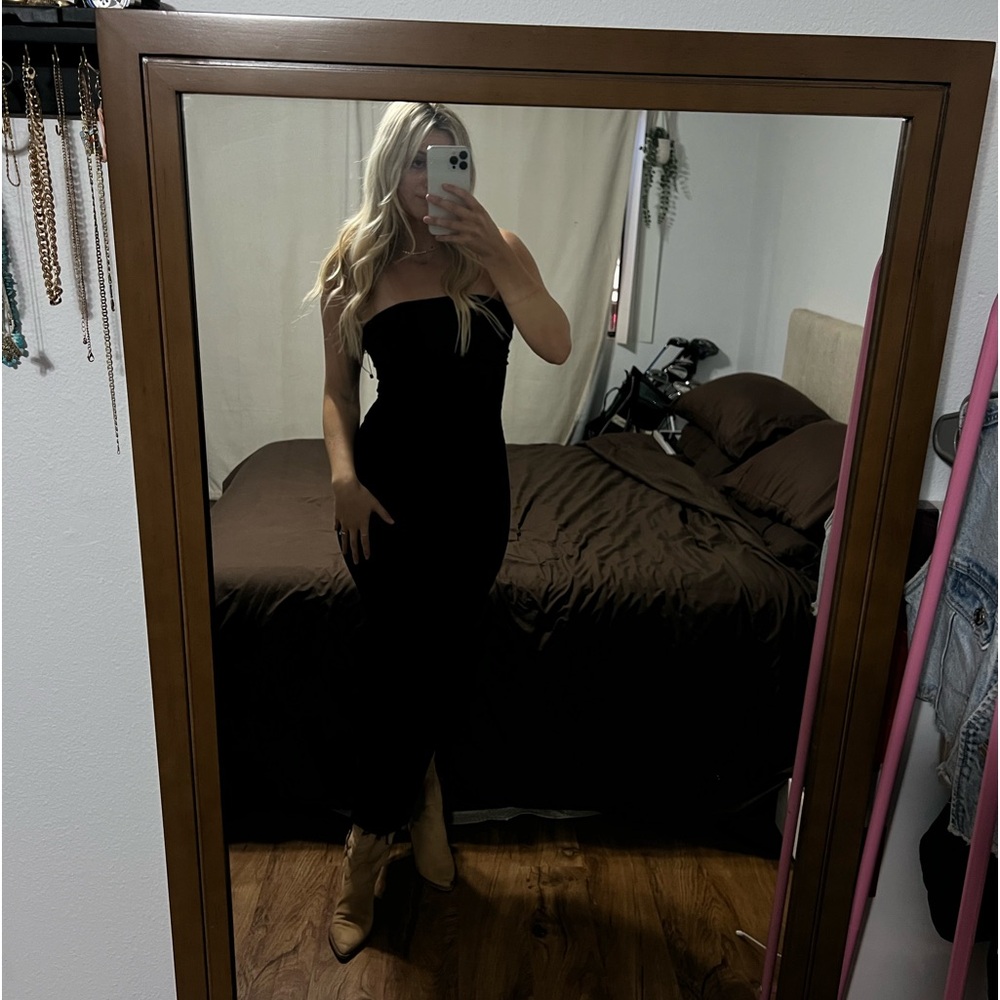 ZARA midi dress